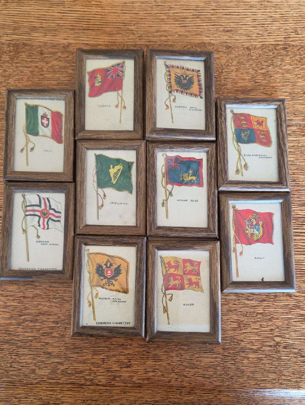 Vintage Sovereign Cigarettes Silk Collectibles